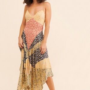 ISO In the flowers maxi dress